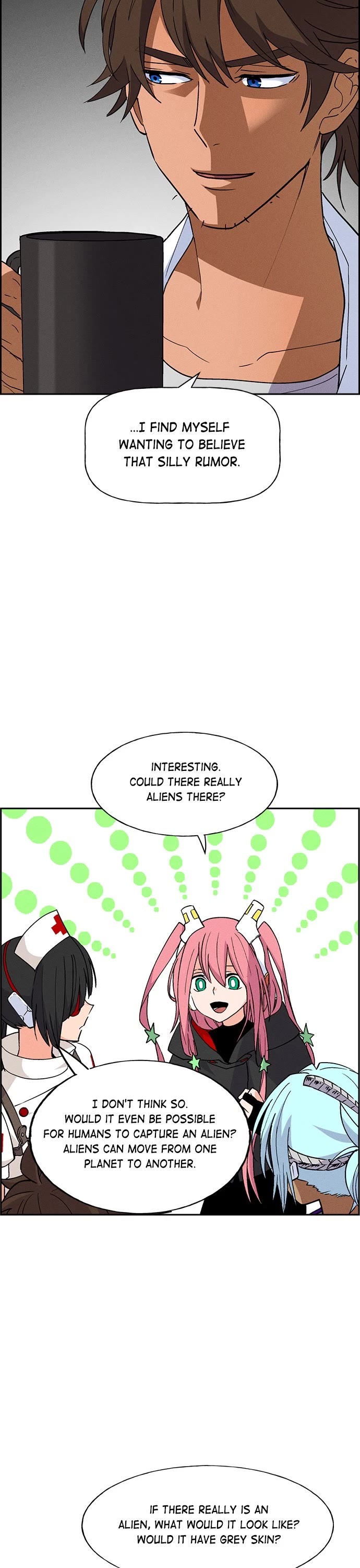 Housekeeper Chapter 90 page 31 - Chapter 90: (S2) Episode 14