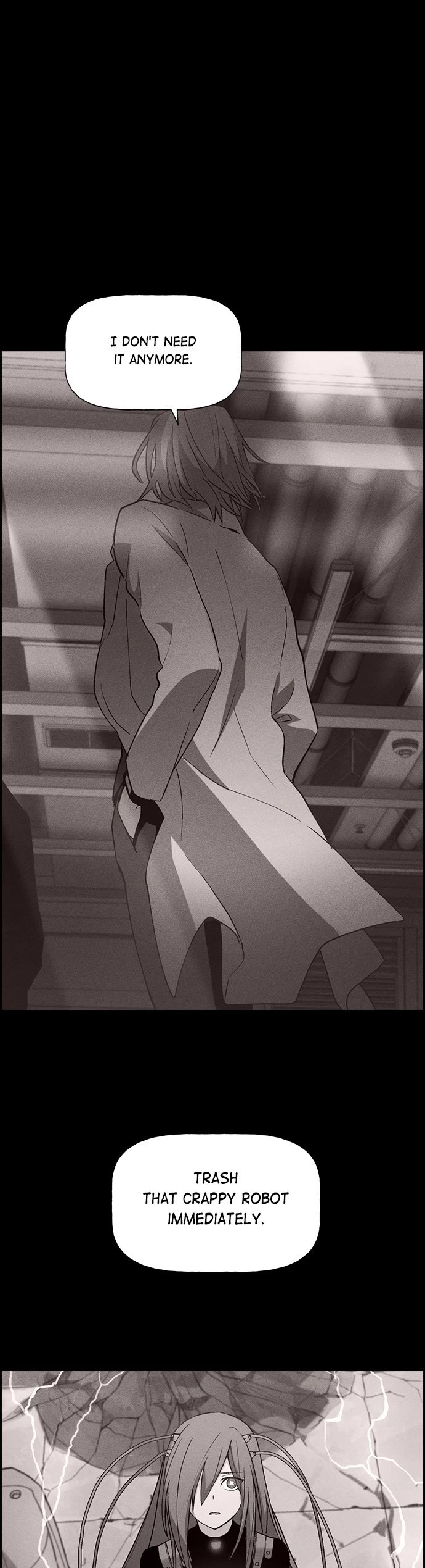 Housekeeper Chapter 90 page 4 - Chapter 90: (S2) Episode 14