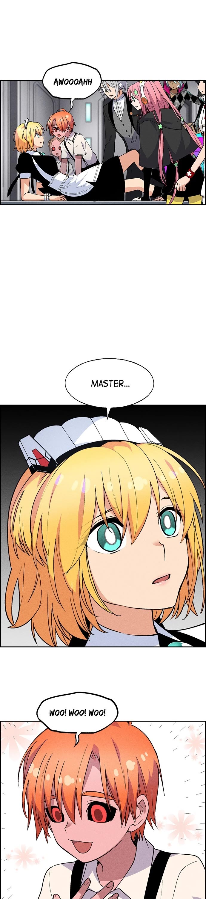 Housekeeper Chapter 90 page 8 - Chapter 90: (S2) Episode 14