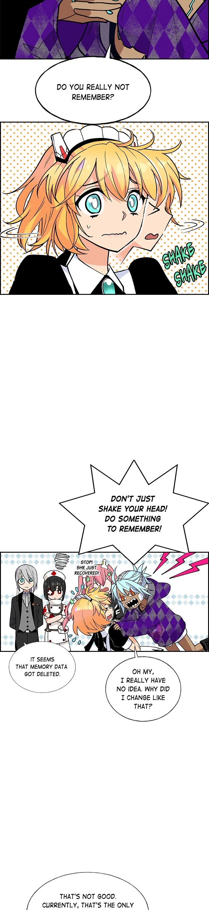 Housekeeper Chapter 91 page 12 - Chapter 91: (S2) Episode 15