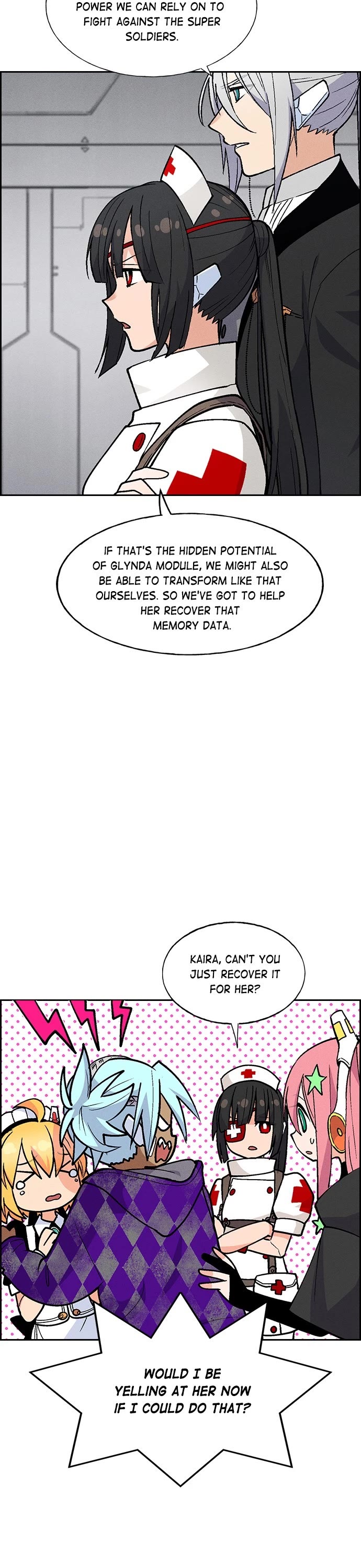 Housekeeper Chapter 91 page 13 - Chapter 91: (S2) Episode 15