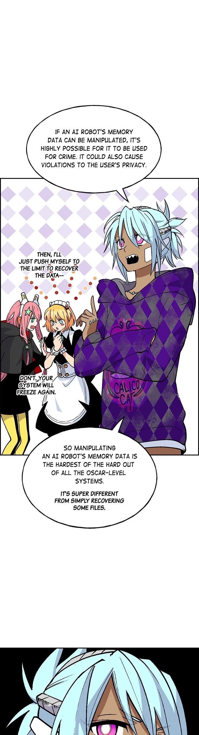 Housekeeper Chapter 91 page 14 - Chapter 91: (S2) Episode 15