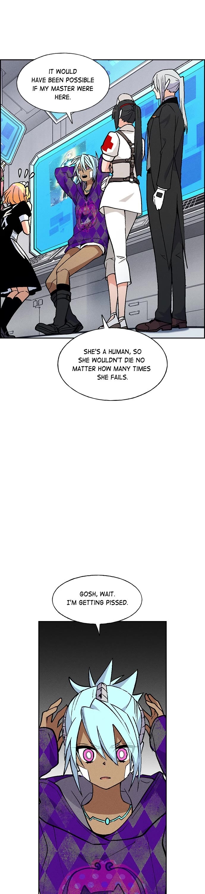 Housekeeper Chapter 91 page 16 - Chapter 91: (S2) Episode 15