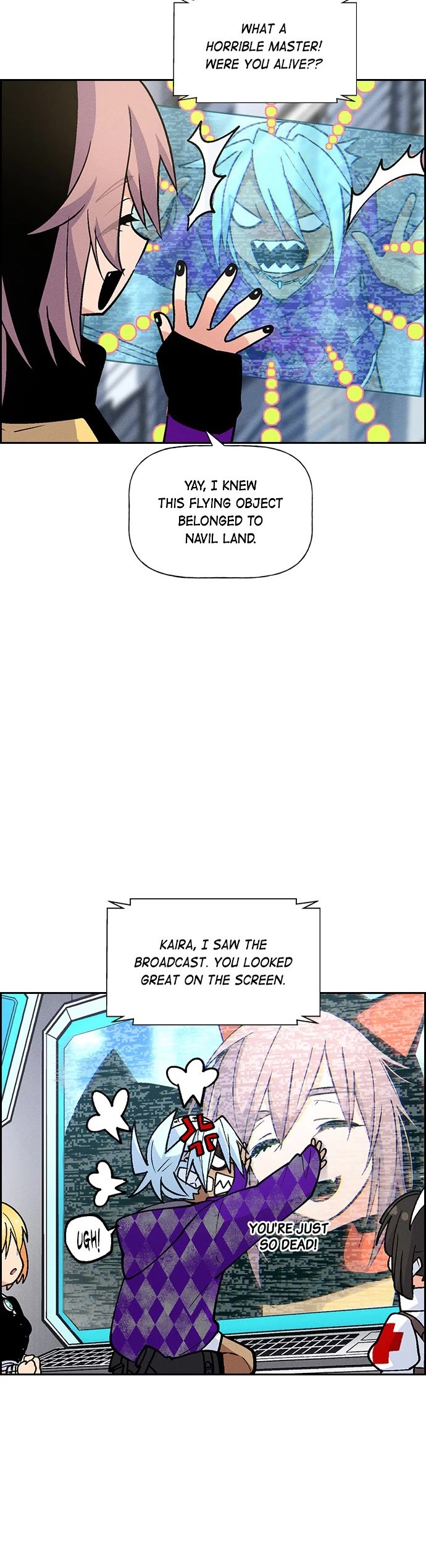 Housekeeper Chapter 91 page 20 - Chapter 91: (S2) Episode 15