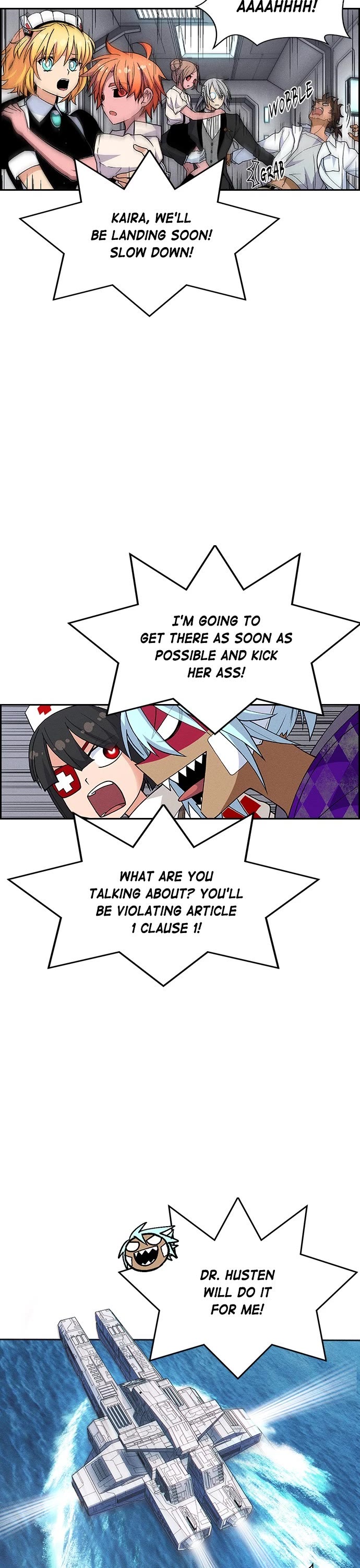 Housekeeper Chapter 91 page 27 - Chapter 91: (S2) Episode 15