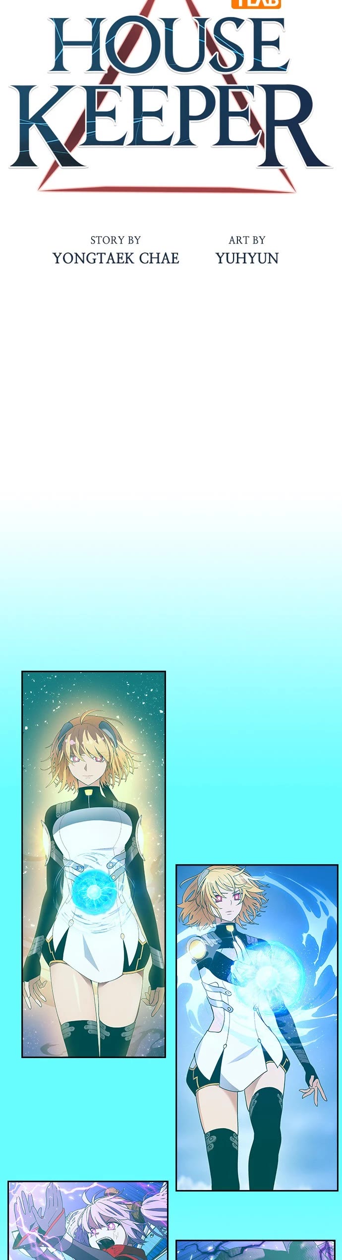Housekeeper Chapter 91 page 9 - Chapter 91: (S2) Episode 15