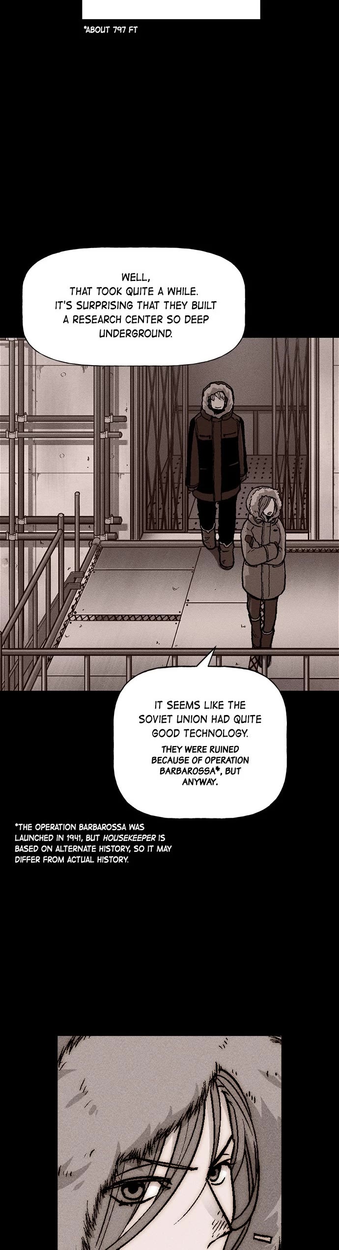 Housekeeper Chapter 92 page 5 - Chapter 92: (S2) Episode 16