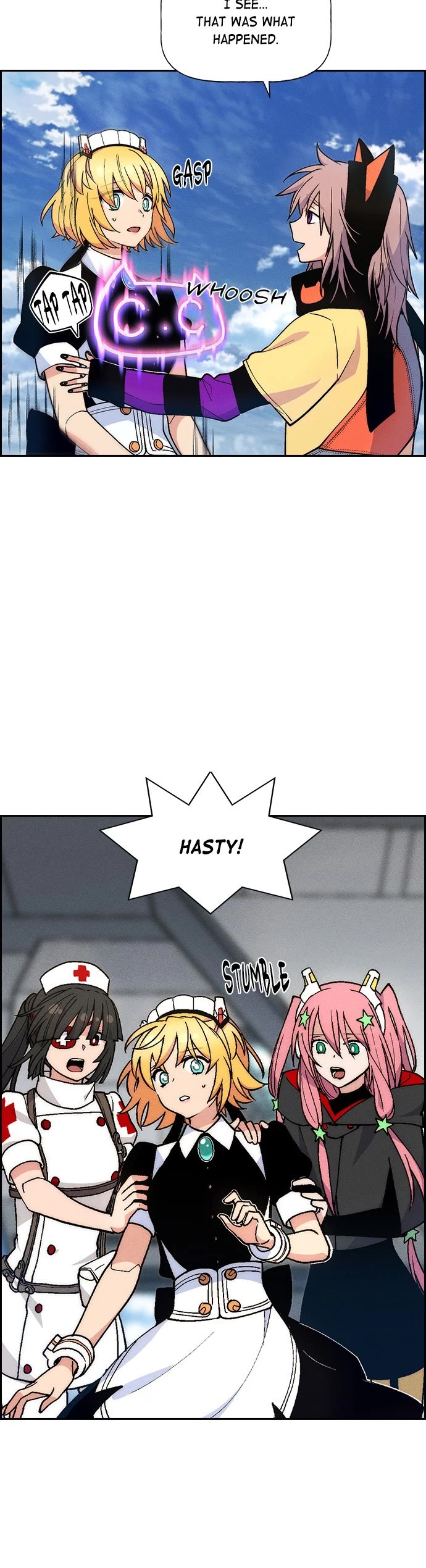 Housekeeper Chapter 95 page 19 - Chapter 95: (S2) Episode 19