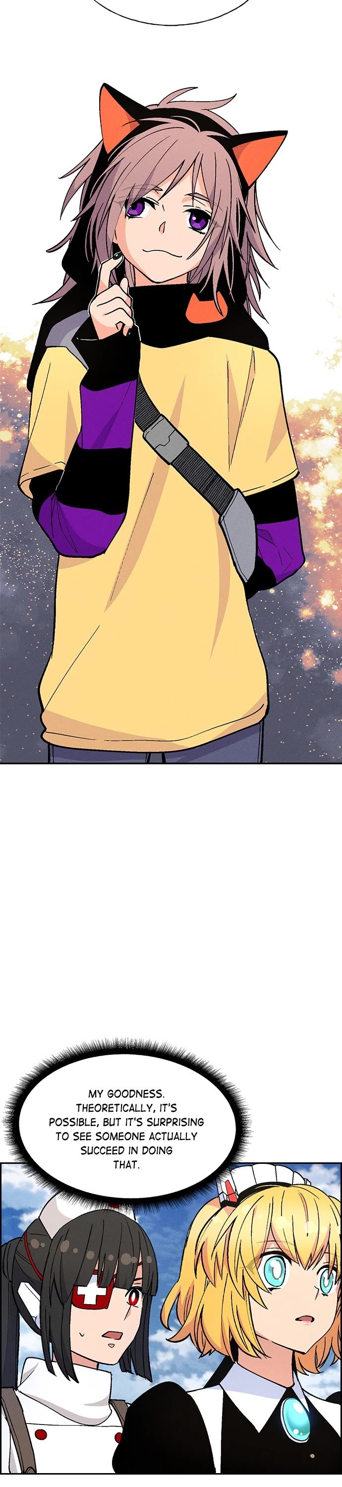 Housekeeper Chapter 95 page 23 - Chapter 95: (S2) Episode 19