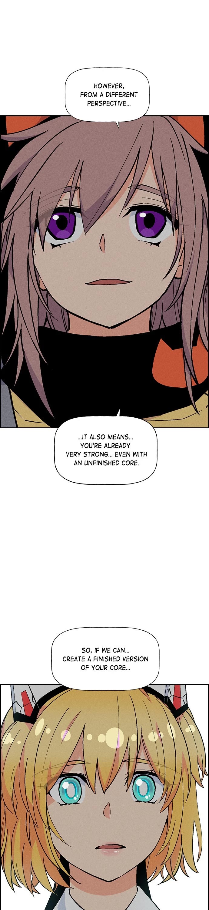 Housekeeper Chapter 95 page 28 - Chapter 95: (S2) Episode 19