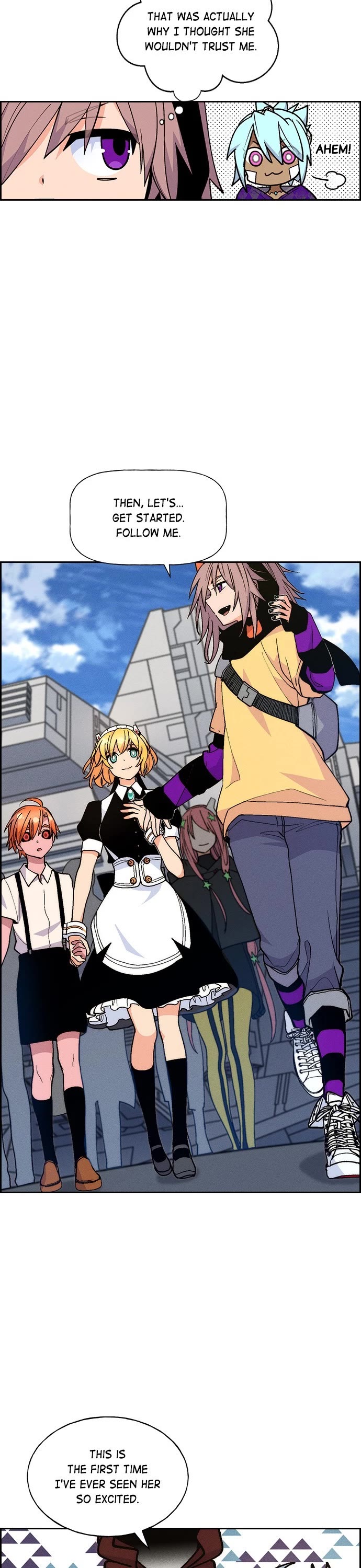 Housekeeper Chapter 95 page 32 - Chapter 95: (S2) Episode 19
