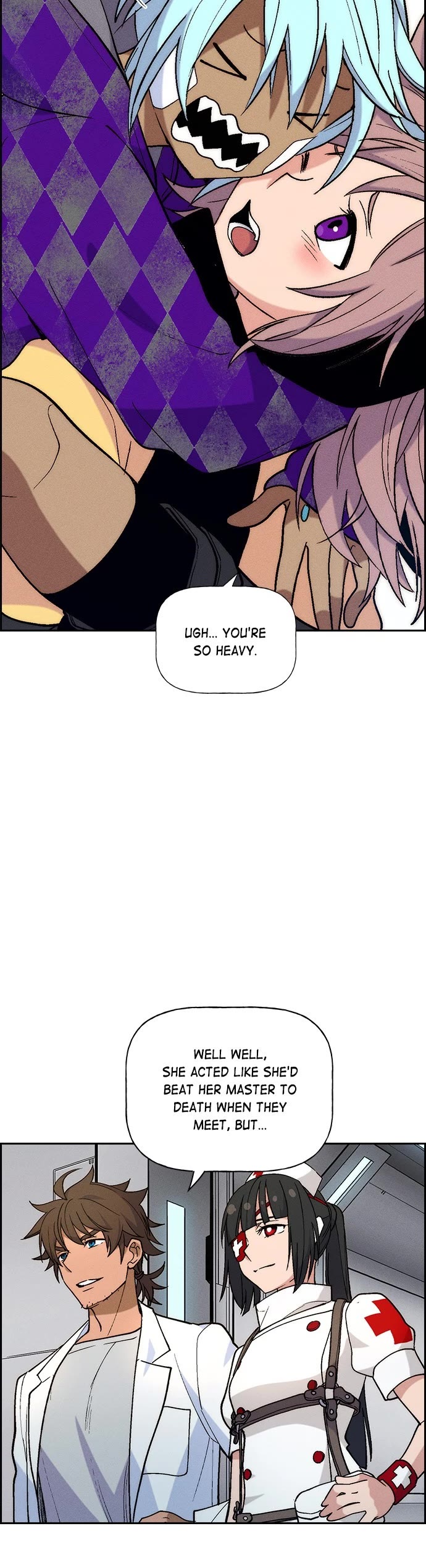 Housekeeper Chapter 95 page 9 - Chapter 95: (S2) Episode 19