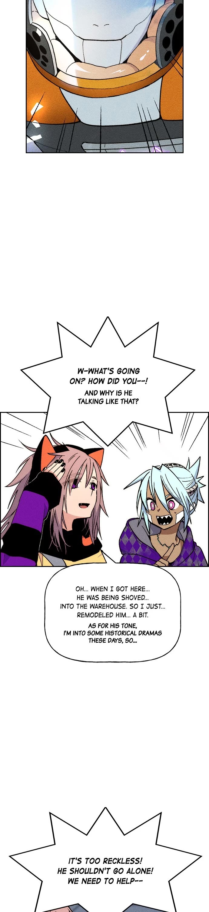 Housekeeper Chapter 96 page 13 - Chapter 96: (S2) Episode 20