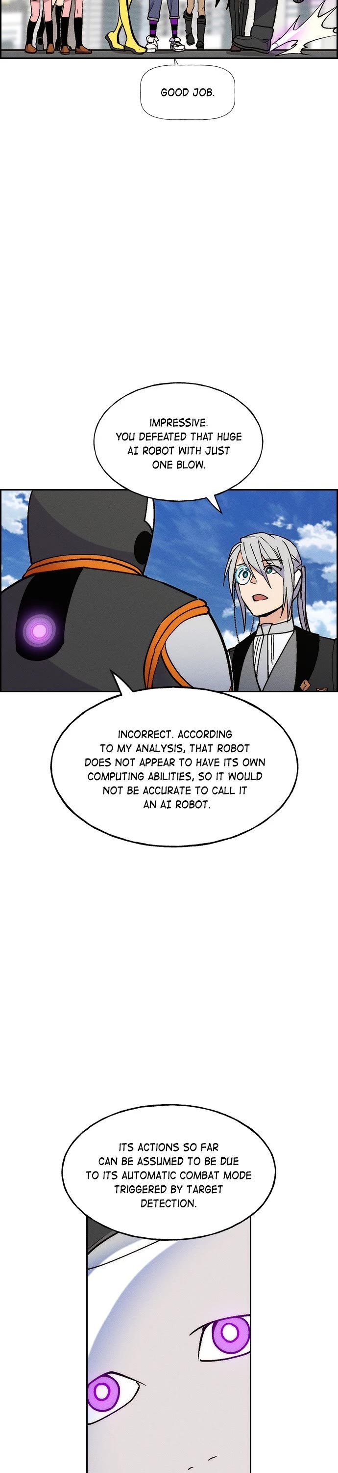 Housekeeper Chapter 96 page 22 - Chapter 96: (S2) Episode 20