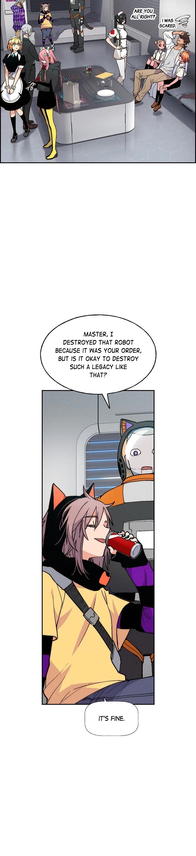 Housekeeper Chapter 96 page 27 - Chapter 96: (S2) Episode 20