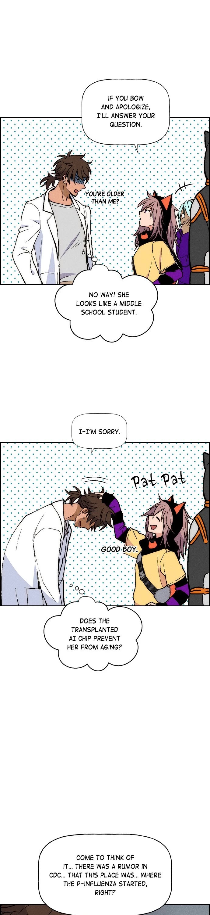 Housekeeper Chapter 96 page 33 - Chapter 96: (S2) Episode 20