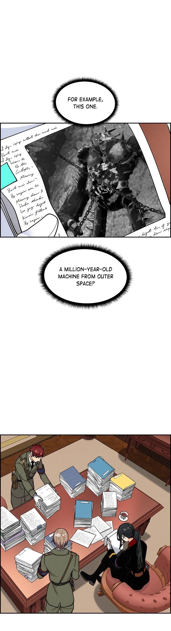 Housekeeper Chapter 96 page 4 - Chapter 96: (S2) Episode 20