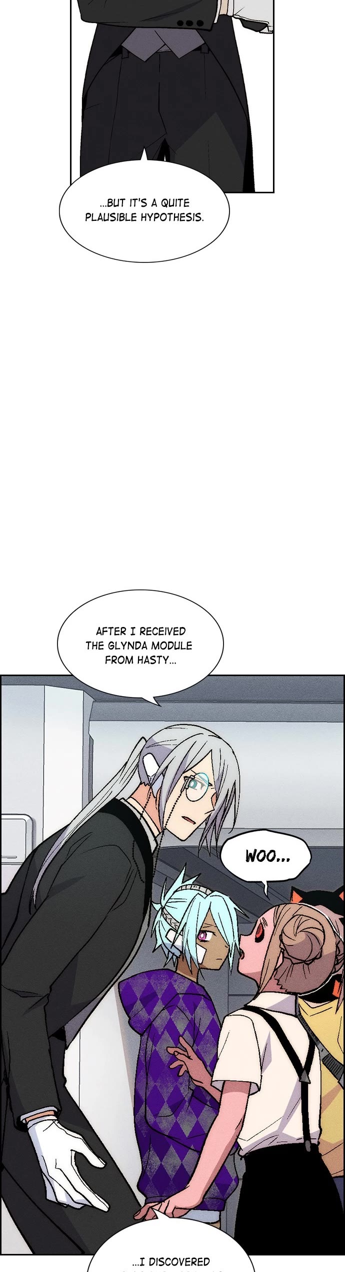 Housekeeper Chapter 97 page 35 - Chapter 97: (S2) Episode 21