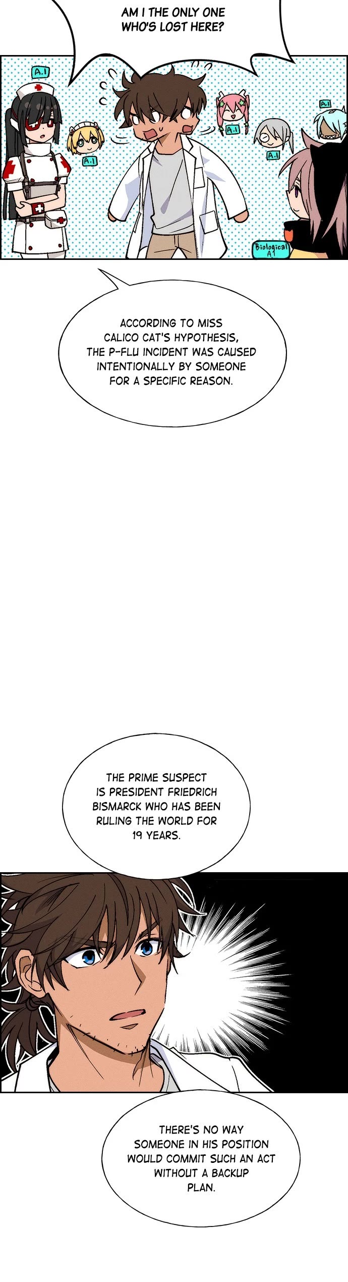 Housekeeper Chapter 97 page 44 - Chapter 97: (S2) Episode 21