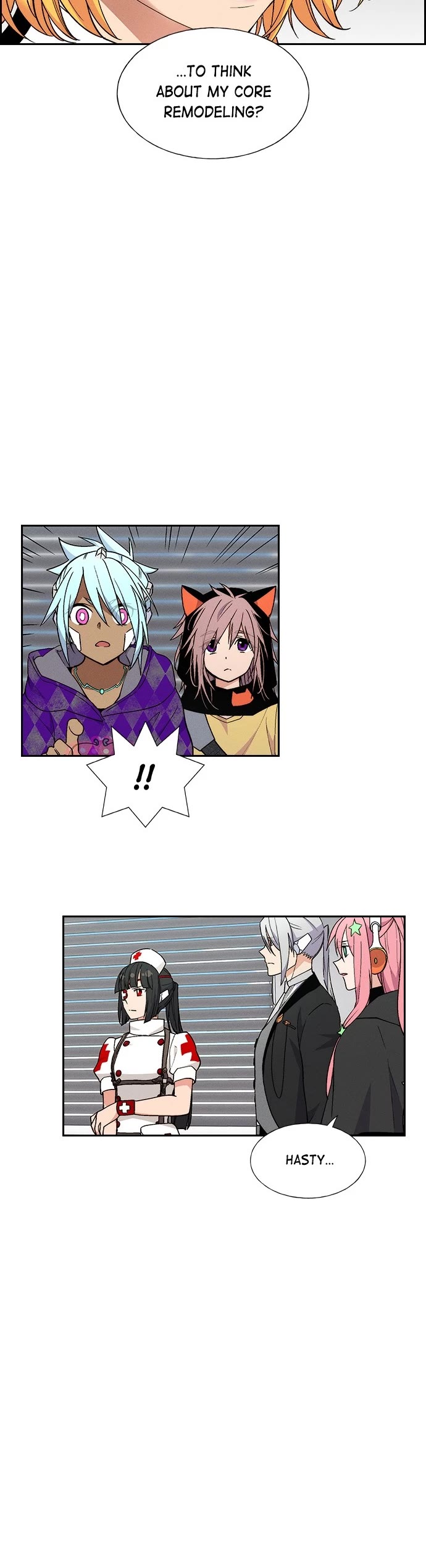 Housekeeper Chapter 98 page 10 - Chapter 98: (S2) Episode 22