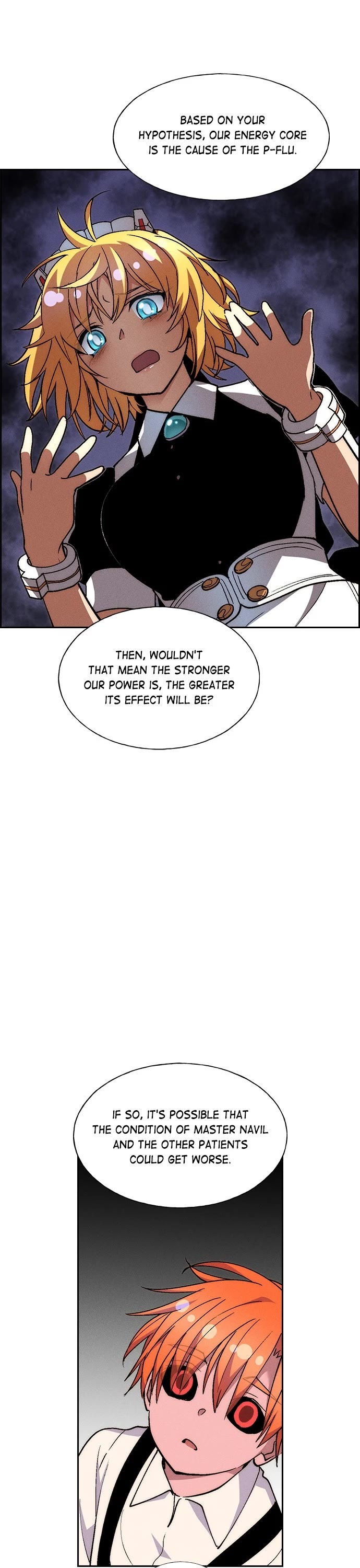 Housekeeper Chapter 98 page 11 - Chapter 98: (S2) Episode 22