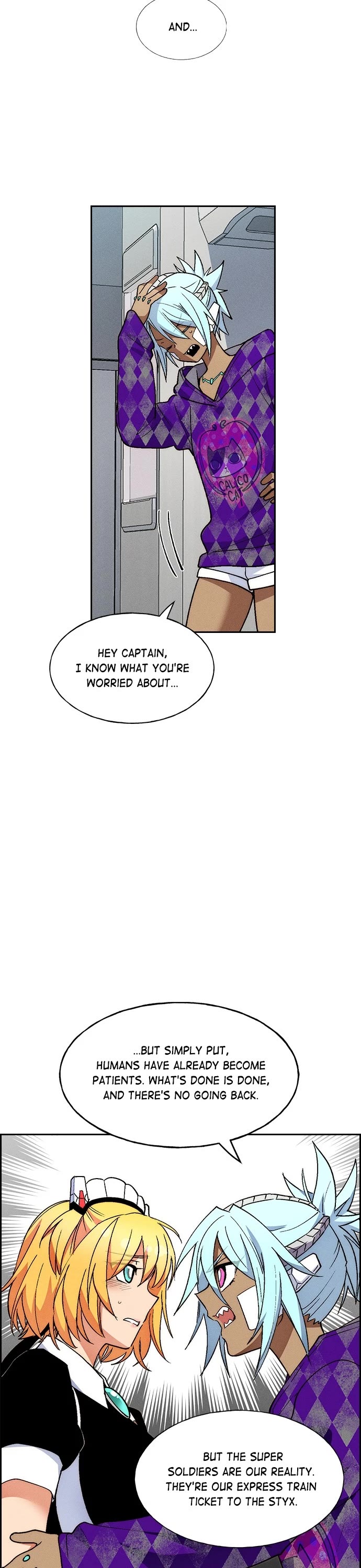 Housekeeper Chapter 98 page 12 - Chapter 98: (S2) Episode 22