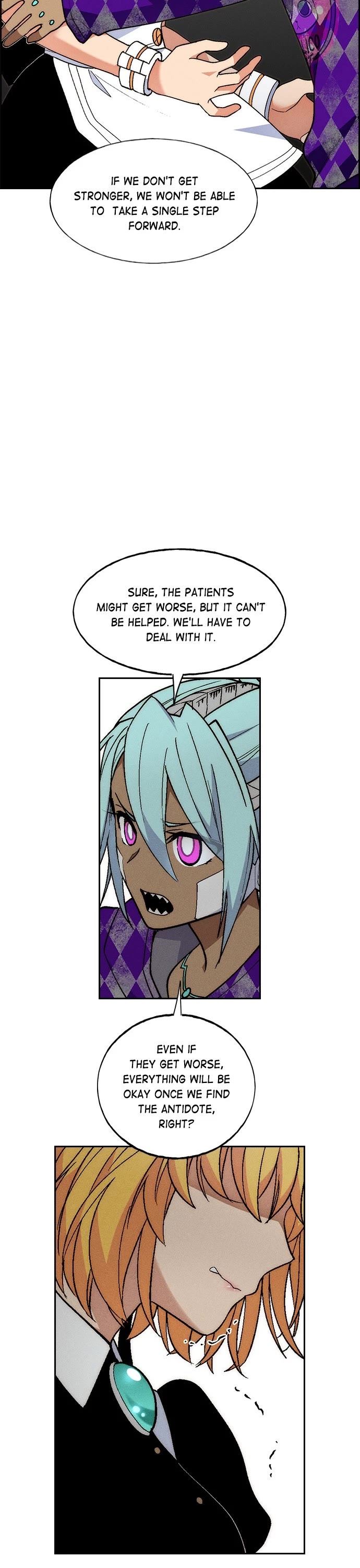 Housekeeper Chapter 98 page 13 - Chapter 98: (S2) Episode 22