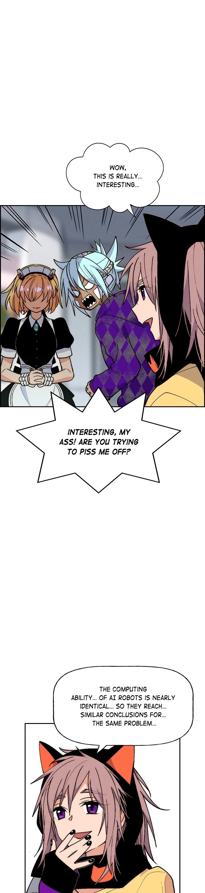 Housekeeper Chapter 98 page 17 - Chapter 98: (S2) Episode 22