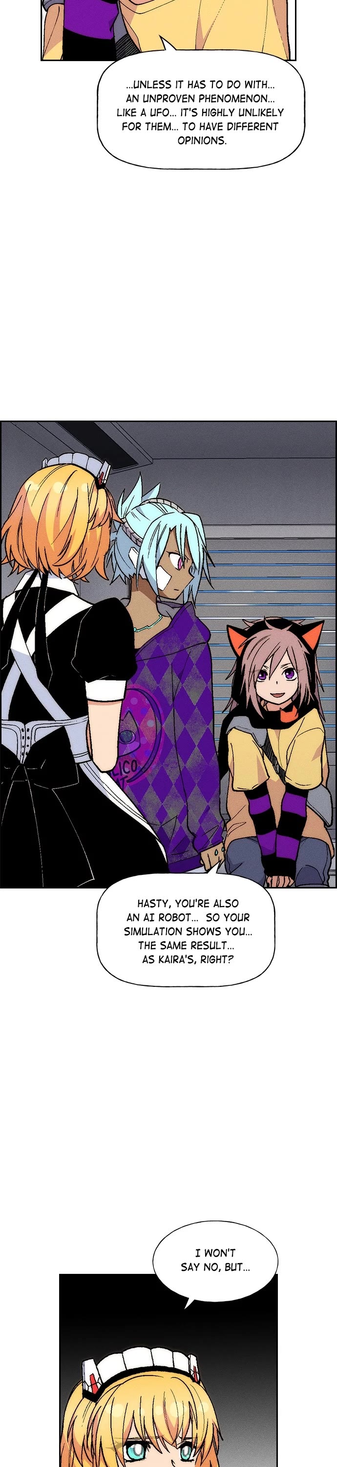 Housekeeper Chapter 98 page 18 - Chapter 98: (S2) Episode 22