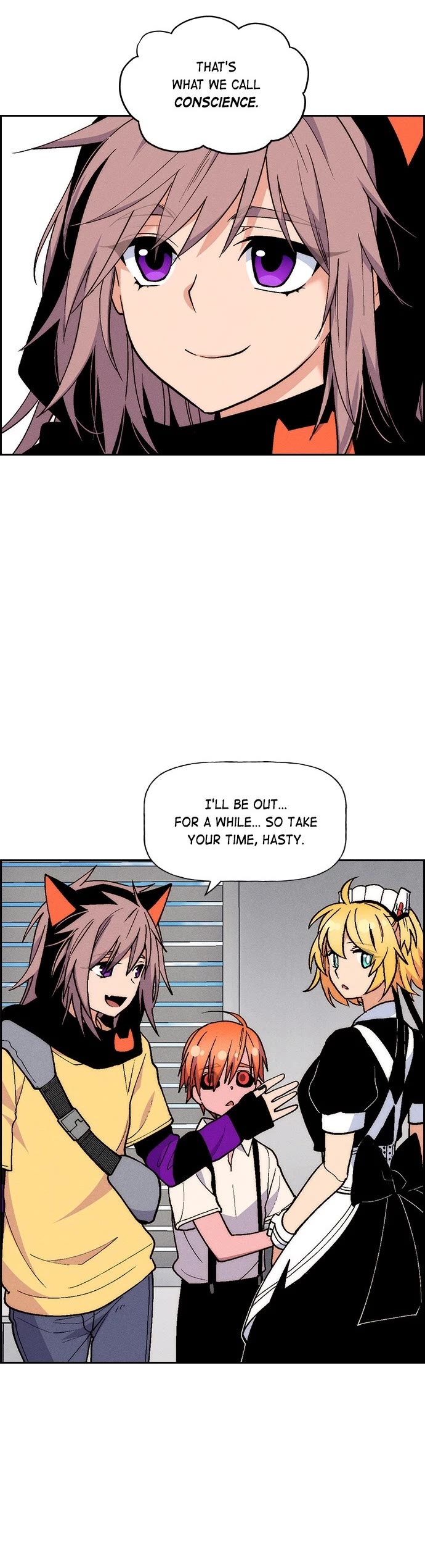 Housekeeper Chapter 98 page 20 - Chapter 98: (S2) Episode 22