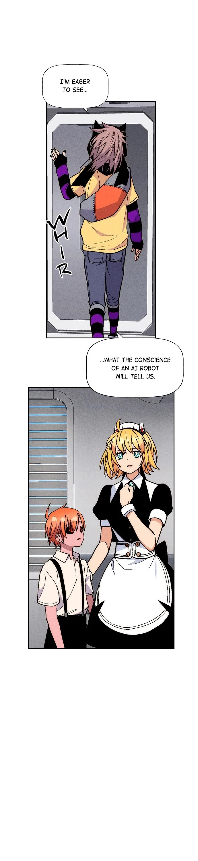 Housekeeper Chapter 98 page 21 - Chapter 98: (S2) Episode 22