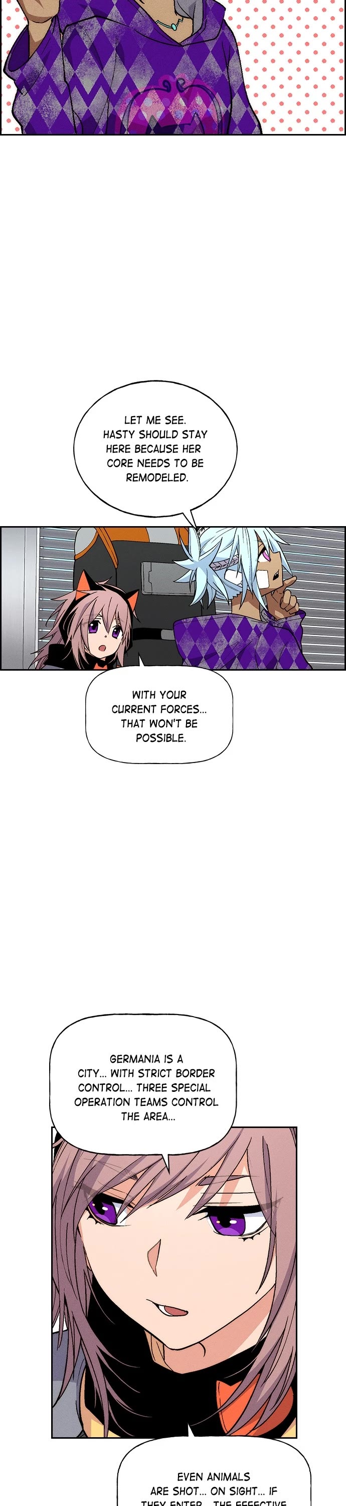 Housekeeper Chapter 98 page 3 - Chapter 98: (S2) Episode 22