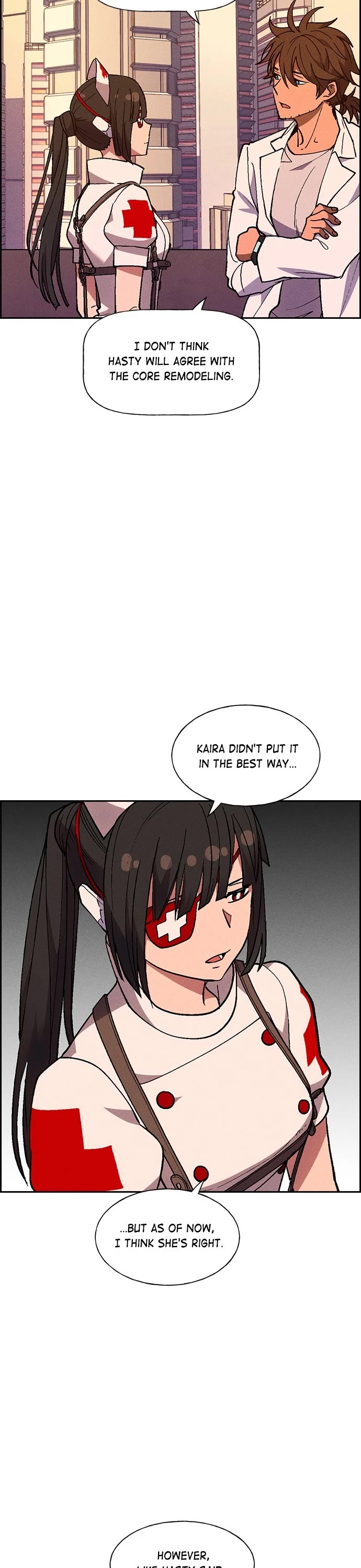 Housekeeper Chapter 98 page 31 - Chapter 98: (S2) Episode 22