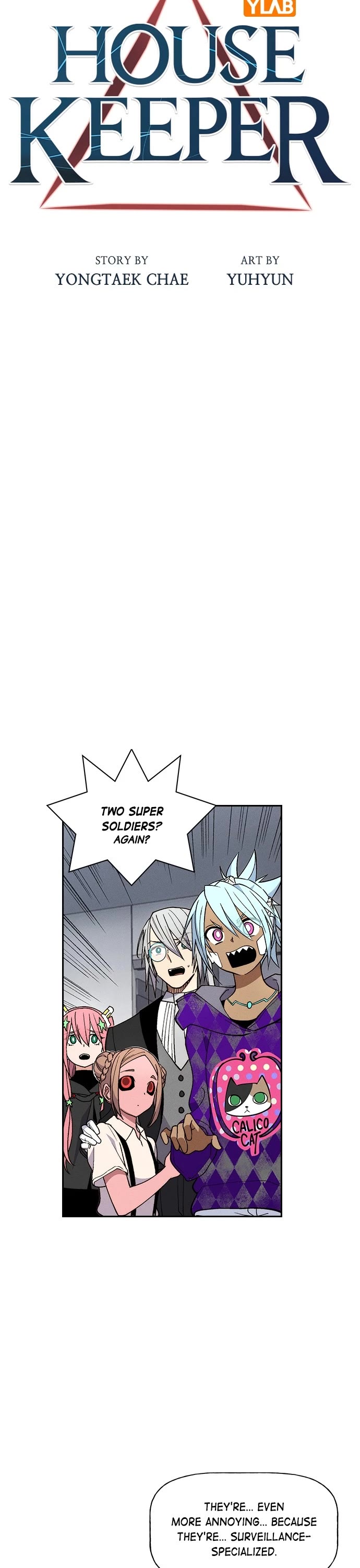 Housekeeper Chapter 98 page 6 - Chapter 98: (S2) Episode 22