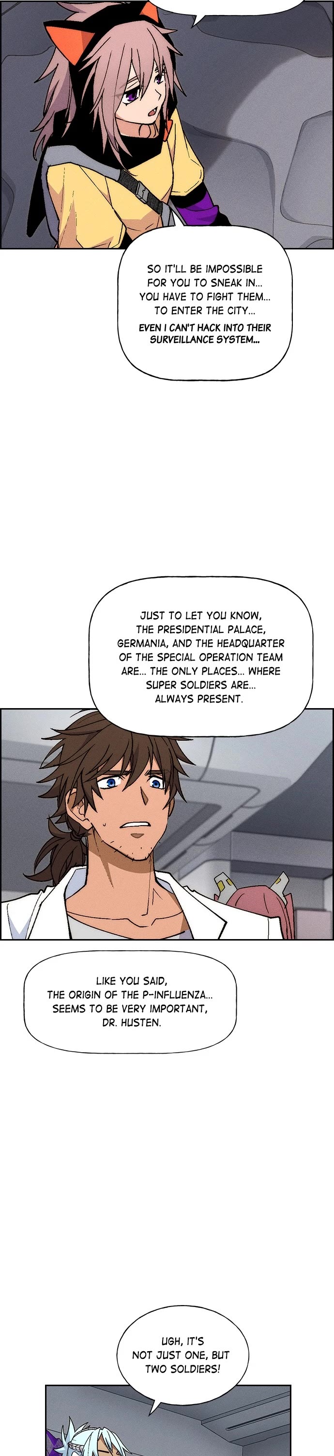 Housekeeper Chapter 98 page 7 - Chapter 98: (S2) Episode 22