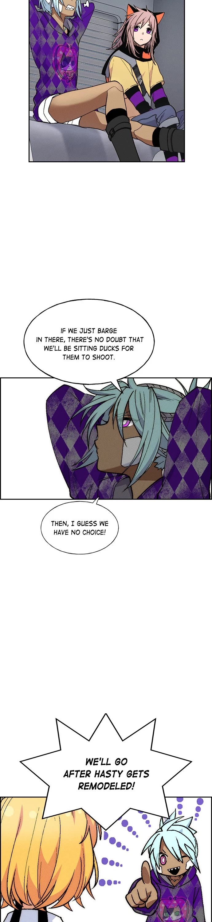 Housekeeper Chapter 98 page 8 - Chapter 98: (S2) Episode 22