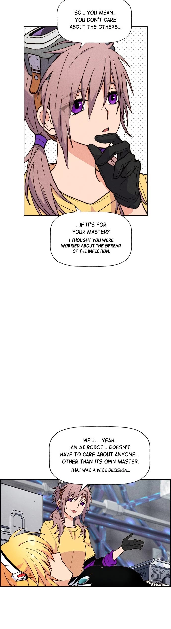 Housekeeper Chapter 99 page 35 - Chapter 99: (S2) Episode 23