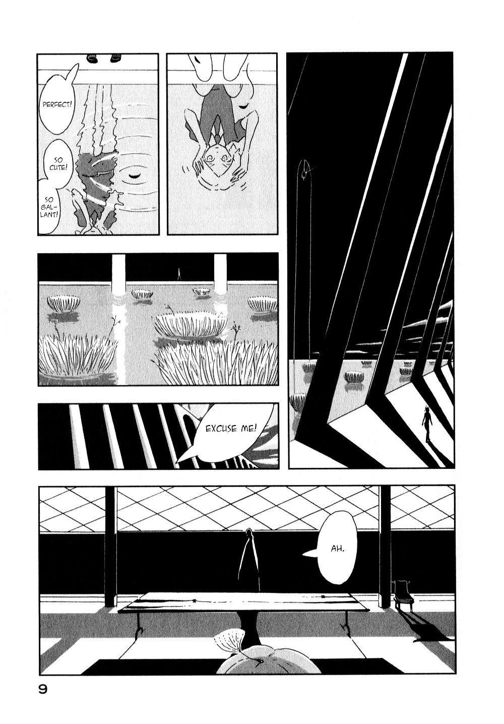 Houseki no Kuni Chapter 1 page 11 - Chapter 1 : Phosphophyllite (original version of translation)