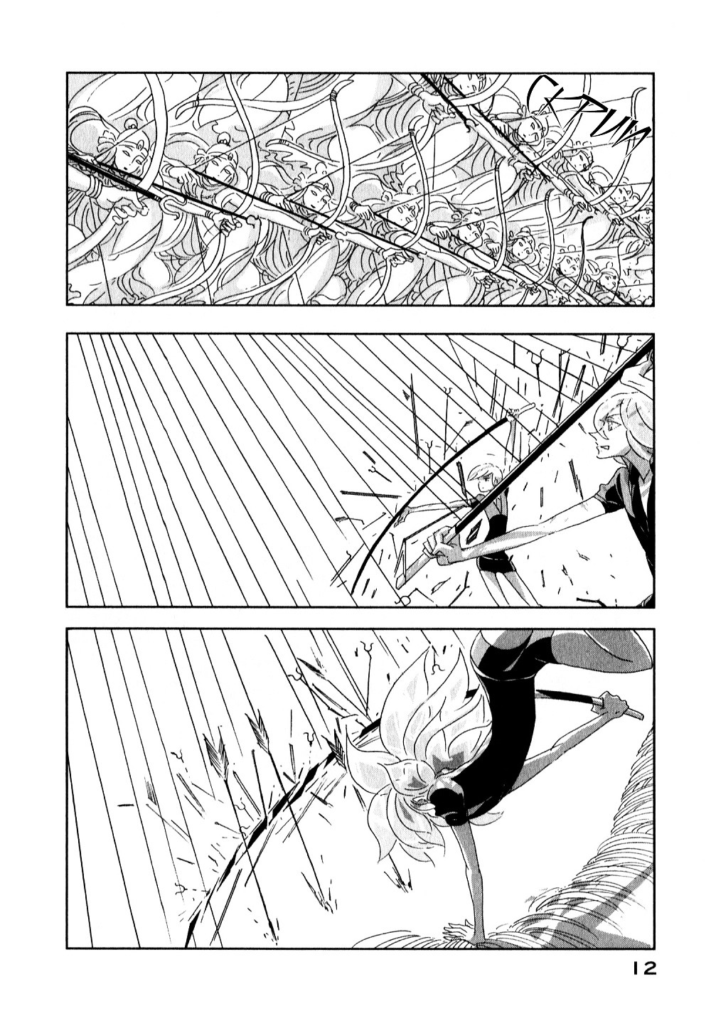 Houseki no Kuni Chapter 1 page 14 - Chapter 1 : Phosphophyllite (original version of translation)