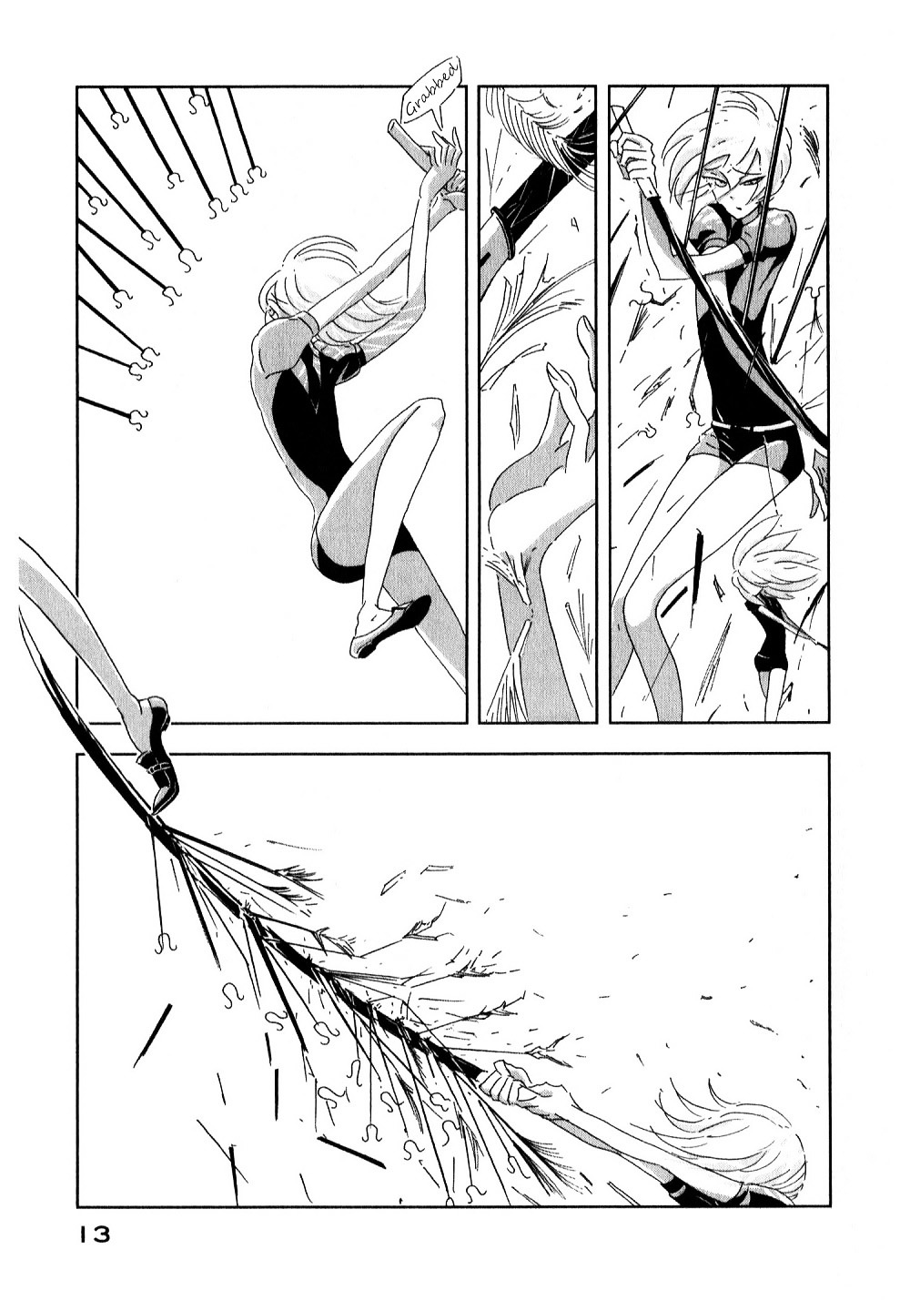 Houseki no Kuni Chapter 1 page 15 - Chapter 1 : Phosphophyllite (original version of translation)