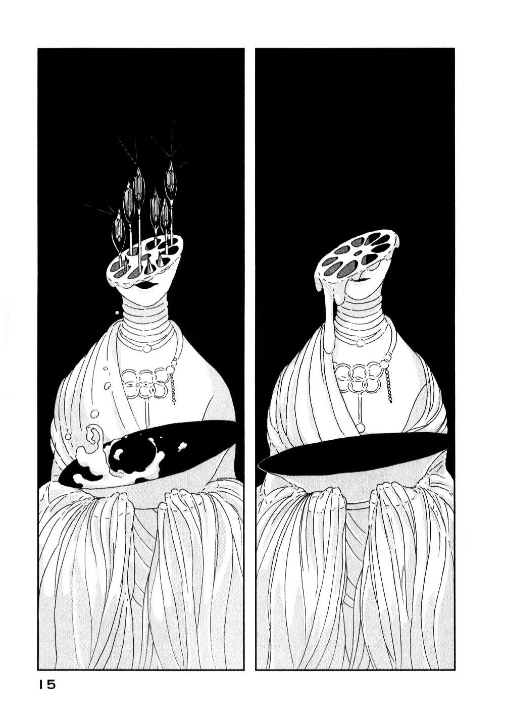 Houseki no Kuni Chapter 1 page 17 - Chapter 1 : Phosphophyllite (original version of translation)