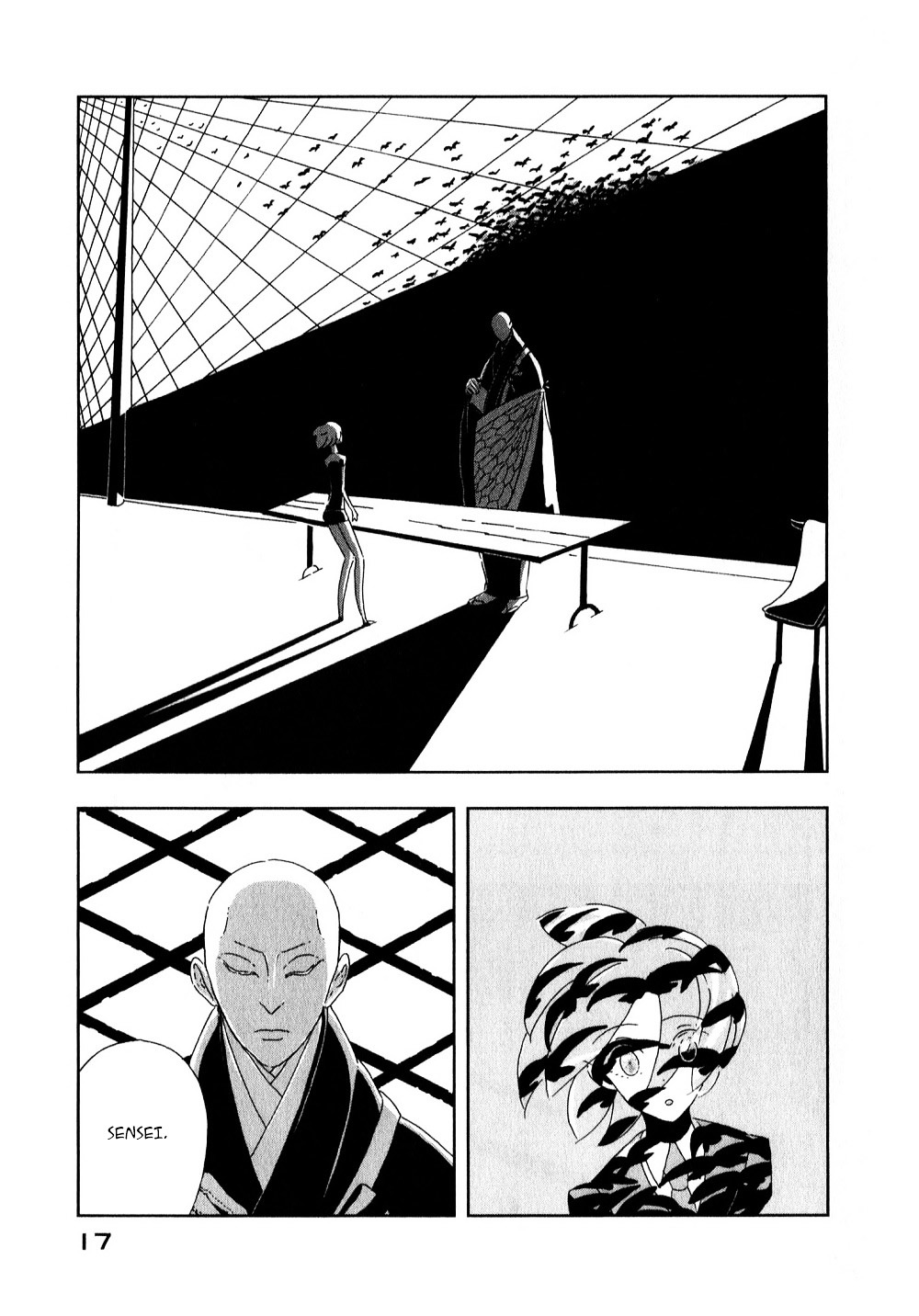 Houseki no Kuni Chapter 1 page 19 - Chapter 1 : Phosphophyllite (original version of translation)
