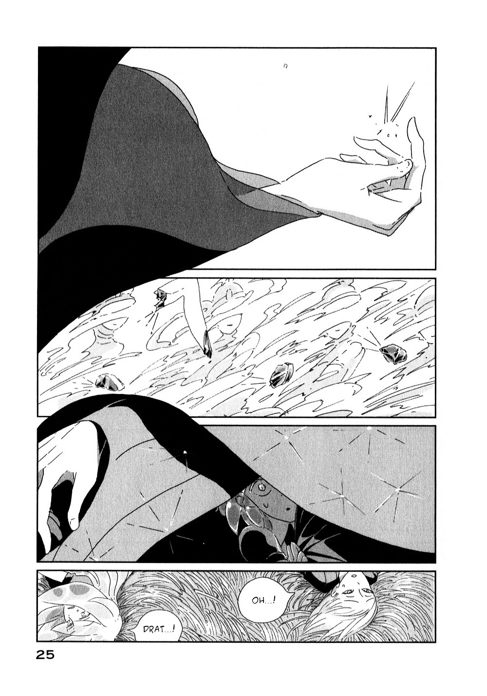 Houseki no Kuni Chapter 1 page 27 - Chapter 1 : Phosphophyllite (original version of translation)