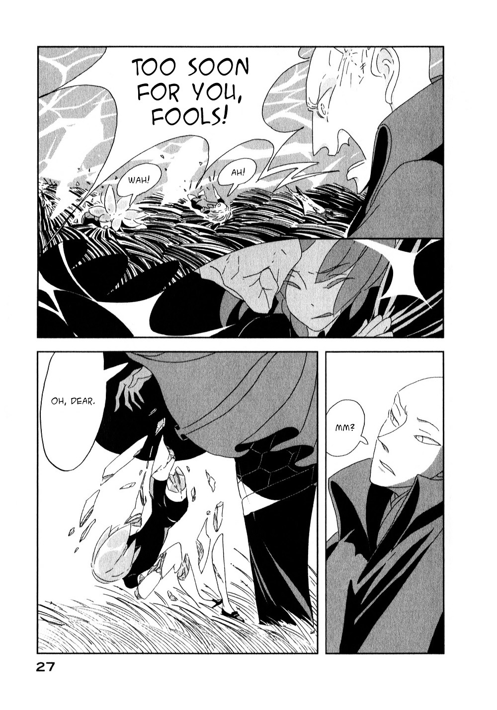 Houseki no Kuni Chapter 1 page 29 - Chapter 1 : Phosphophyllite (original version of translation)