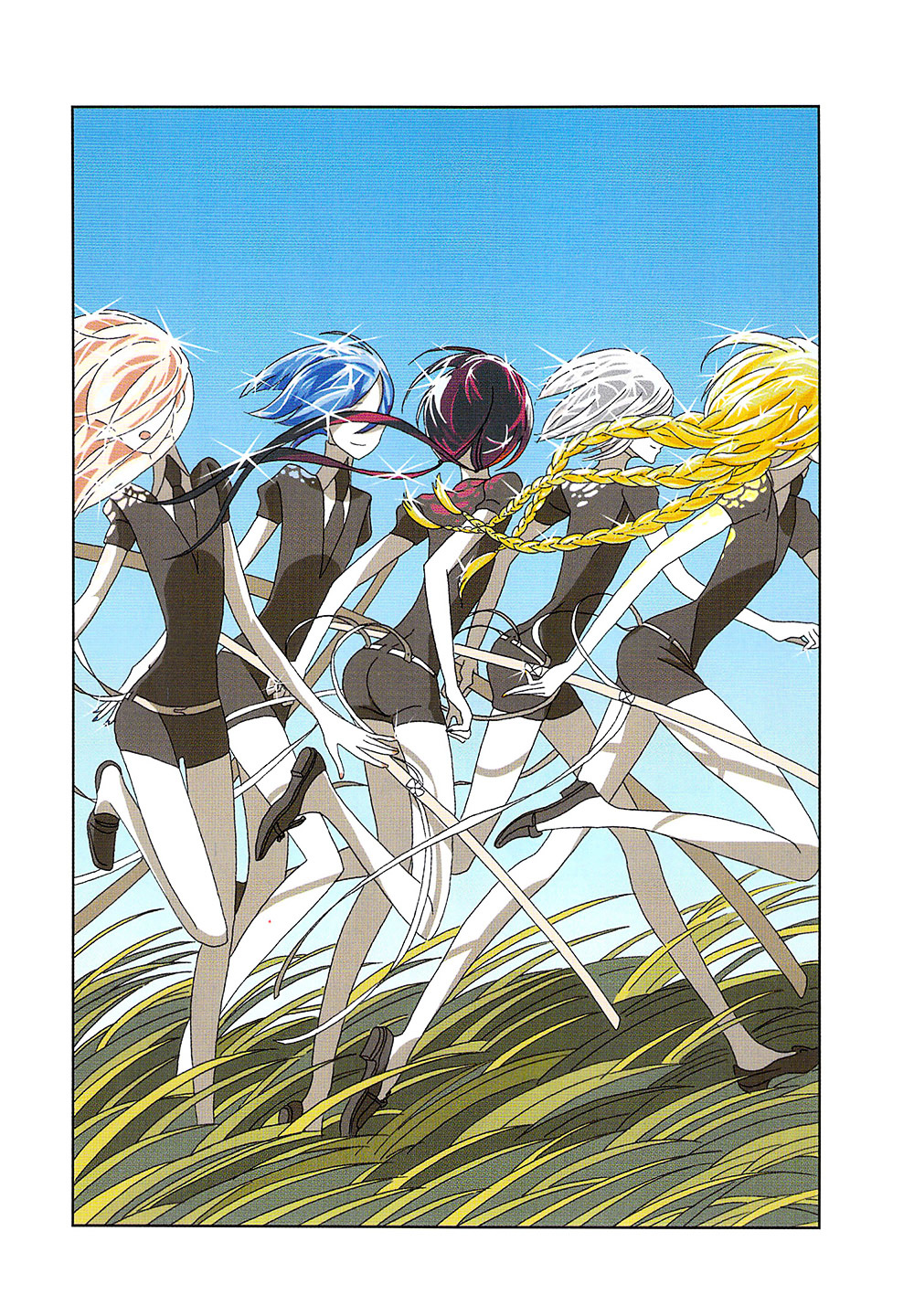 Houseki no Kuni Chapter 1 page 4 - Chapter 1 : Phosphophyllite (original version of translation)