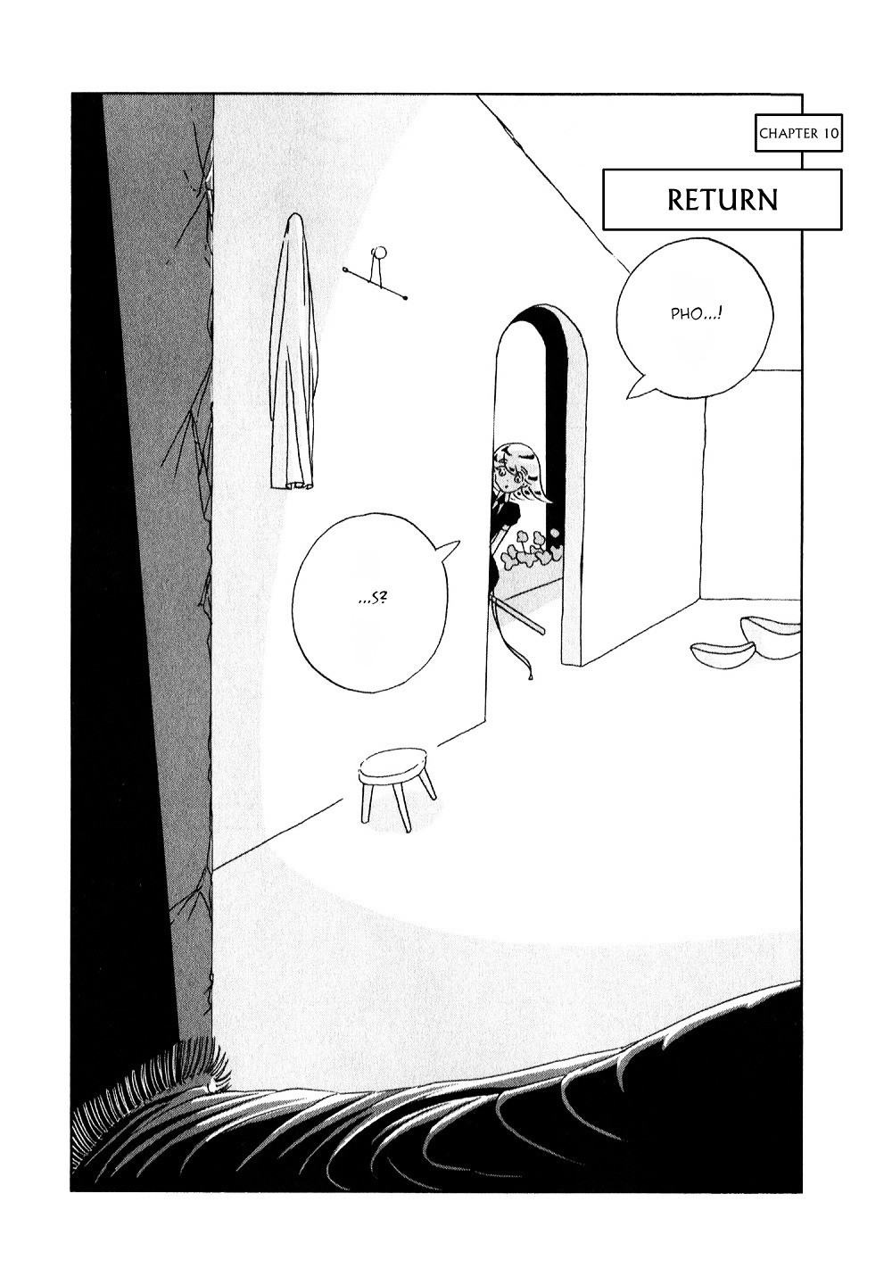 Houseki no Kuni Chapter 10 page 1 - Chapter 10 : Return (original version of translation)