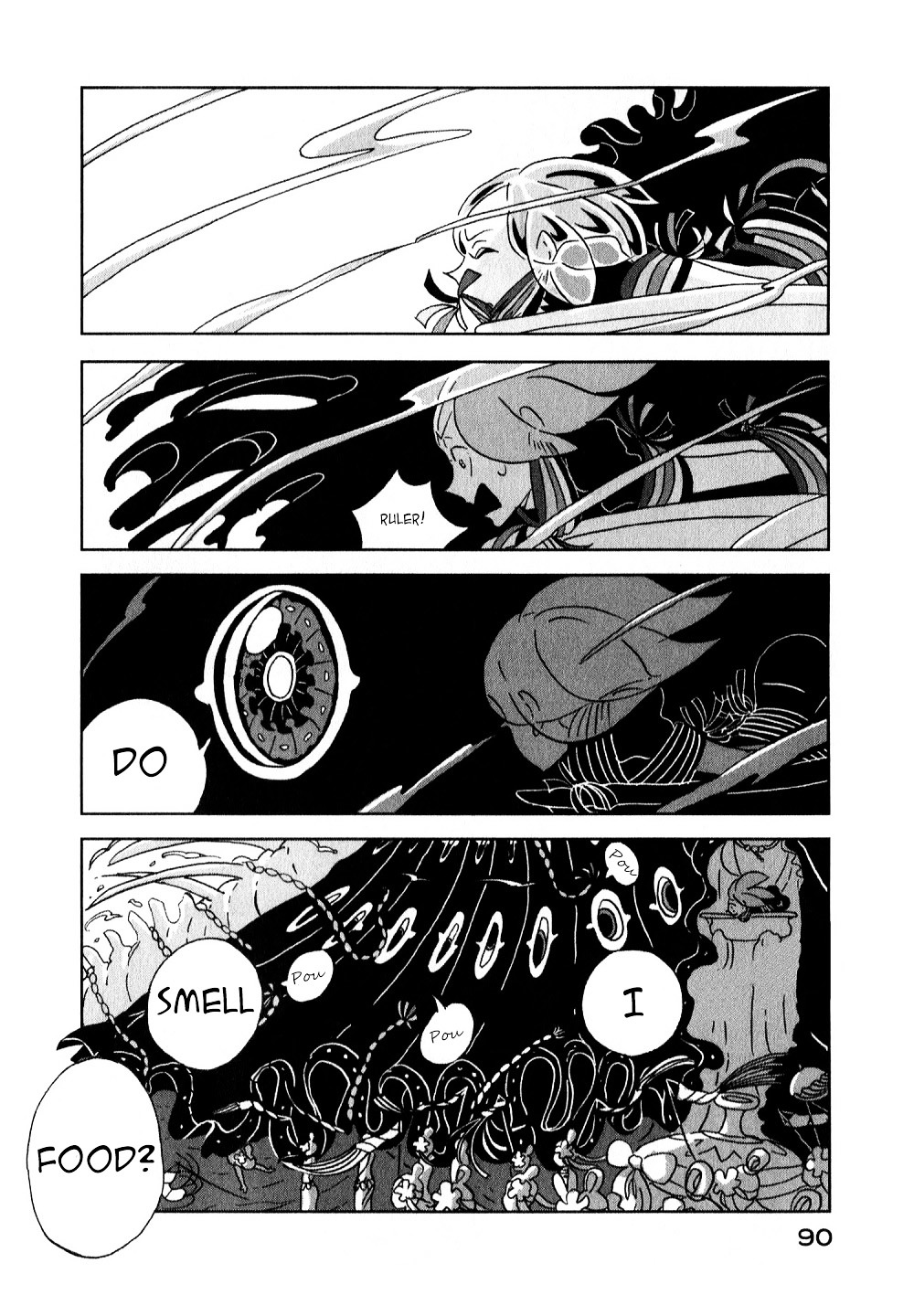 Houseki no Kuni Chapter 10 page 10 - Chapter 10 : Return (original version of translation)