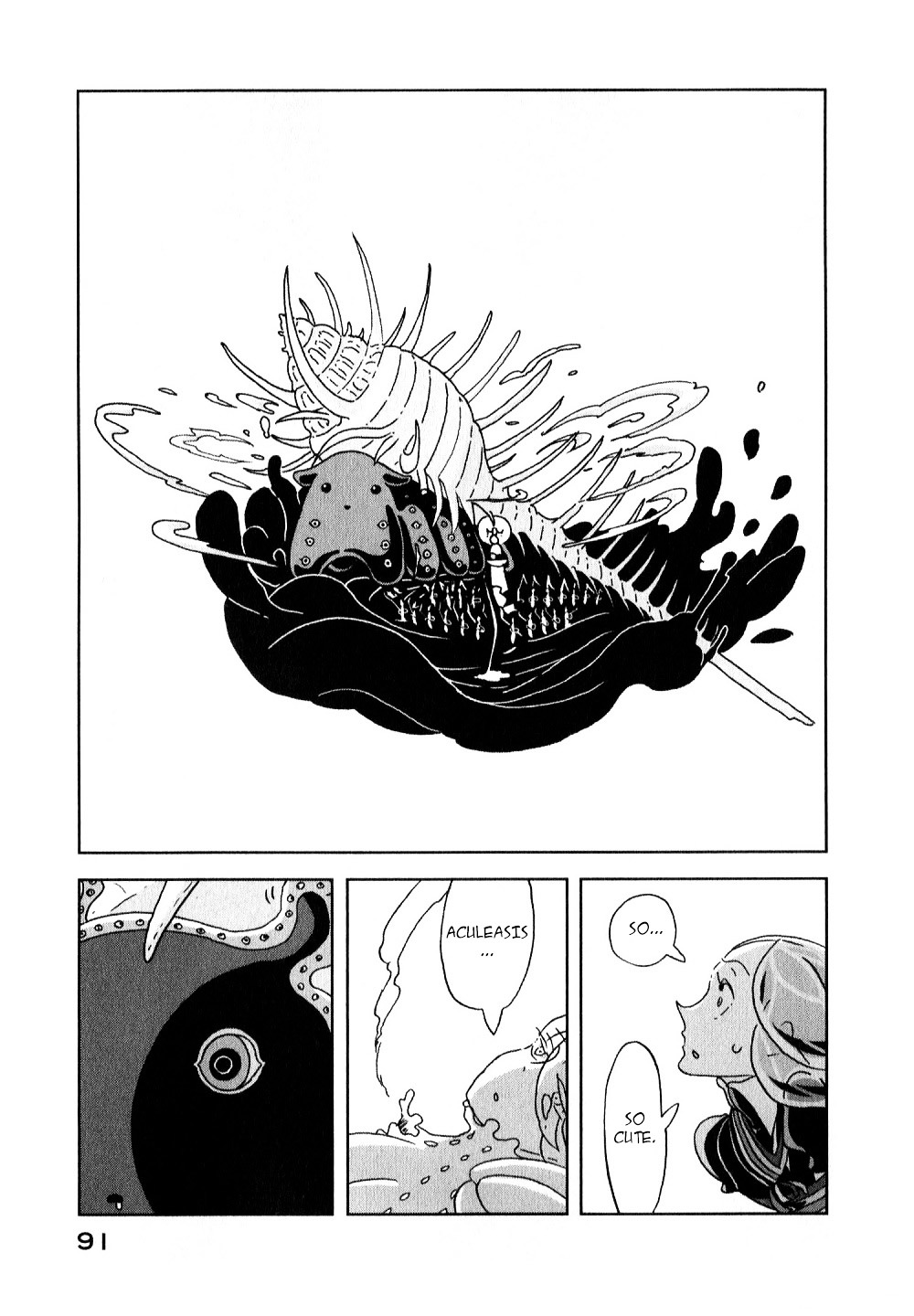 Houseki no Kuni Chapter 10 page 11 - Chapter 10 : Return (original version of translation)