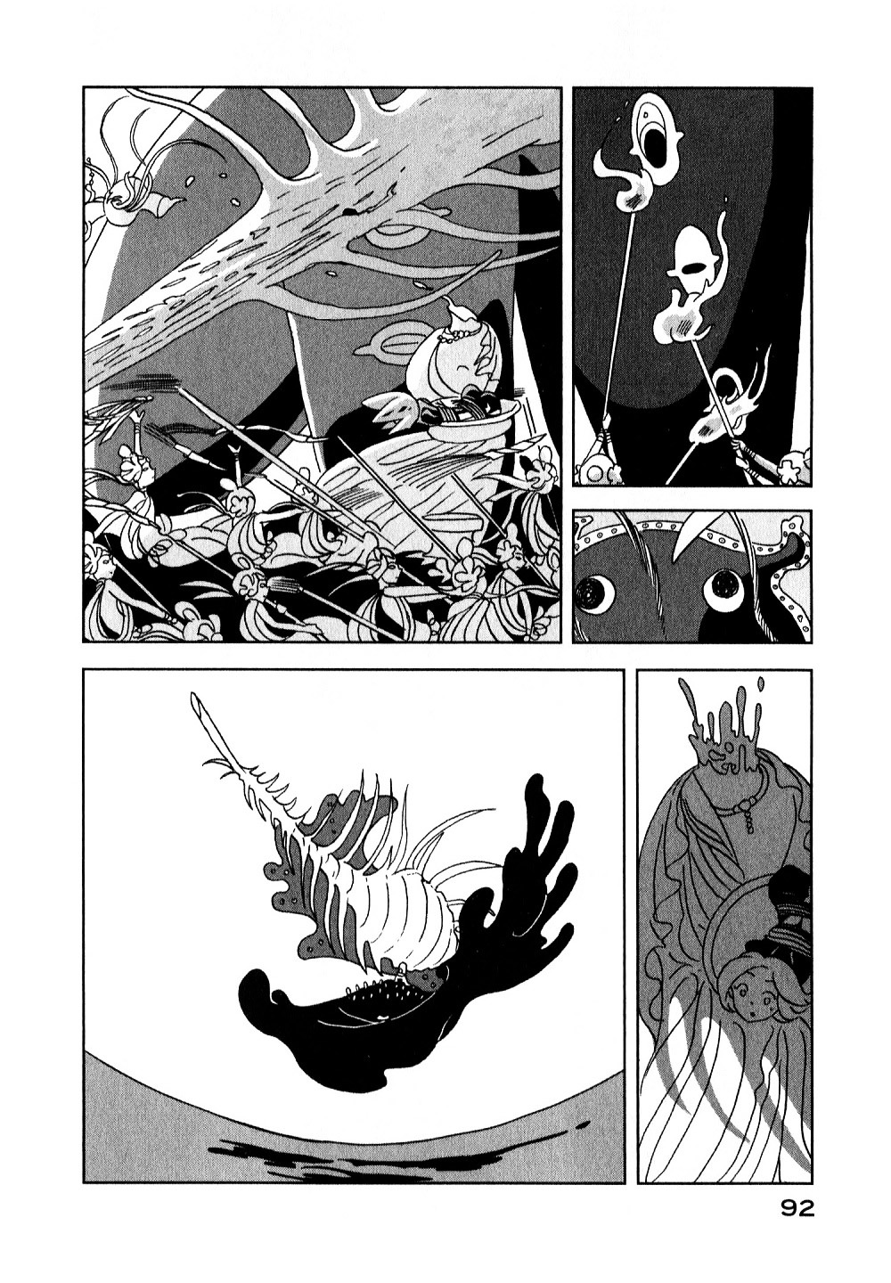 Houseki no Kuni Chapter 10 page 12 - Chapter 10 : Return (original version of translation)