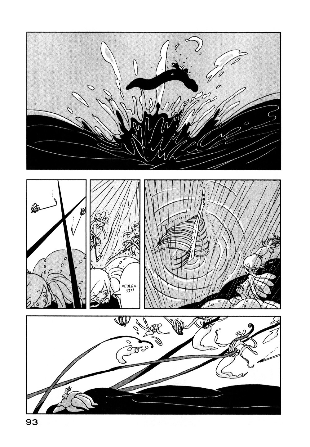 Houseki no Kuni Chapter 10 page 13 - Chapter 10 : Return (original version of translation)